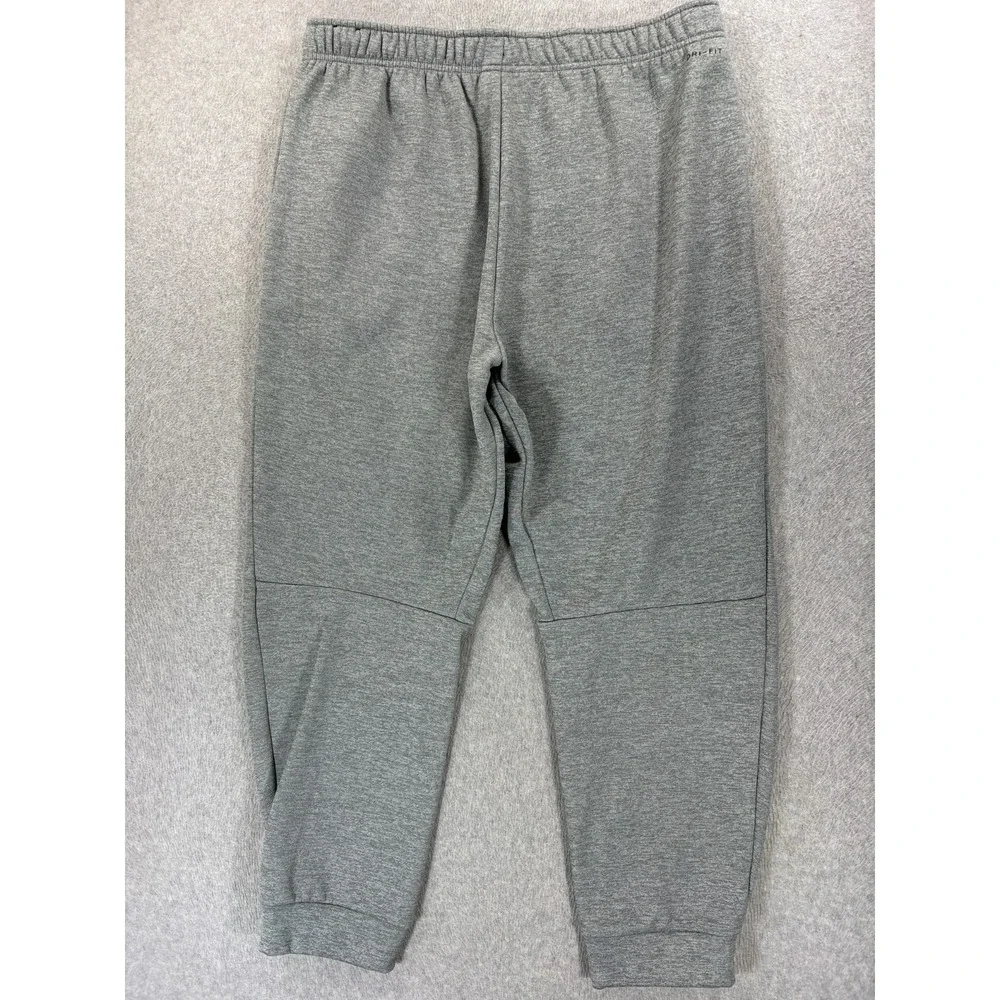 Nike Dri Fit Performance Jogger Sweatpants (Men's 2XL) Gray